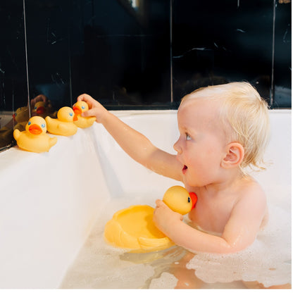 Playgro Bath Toy, Duck with Ducklings