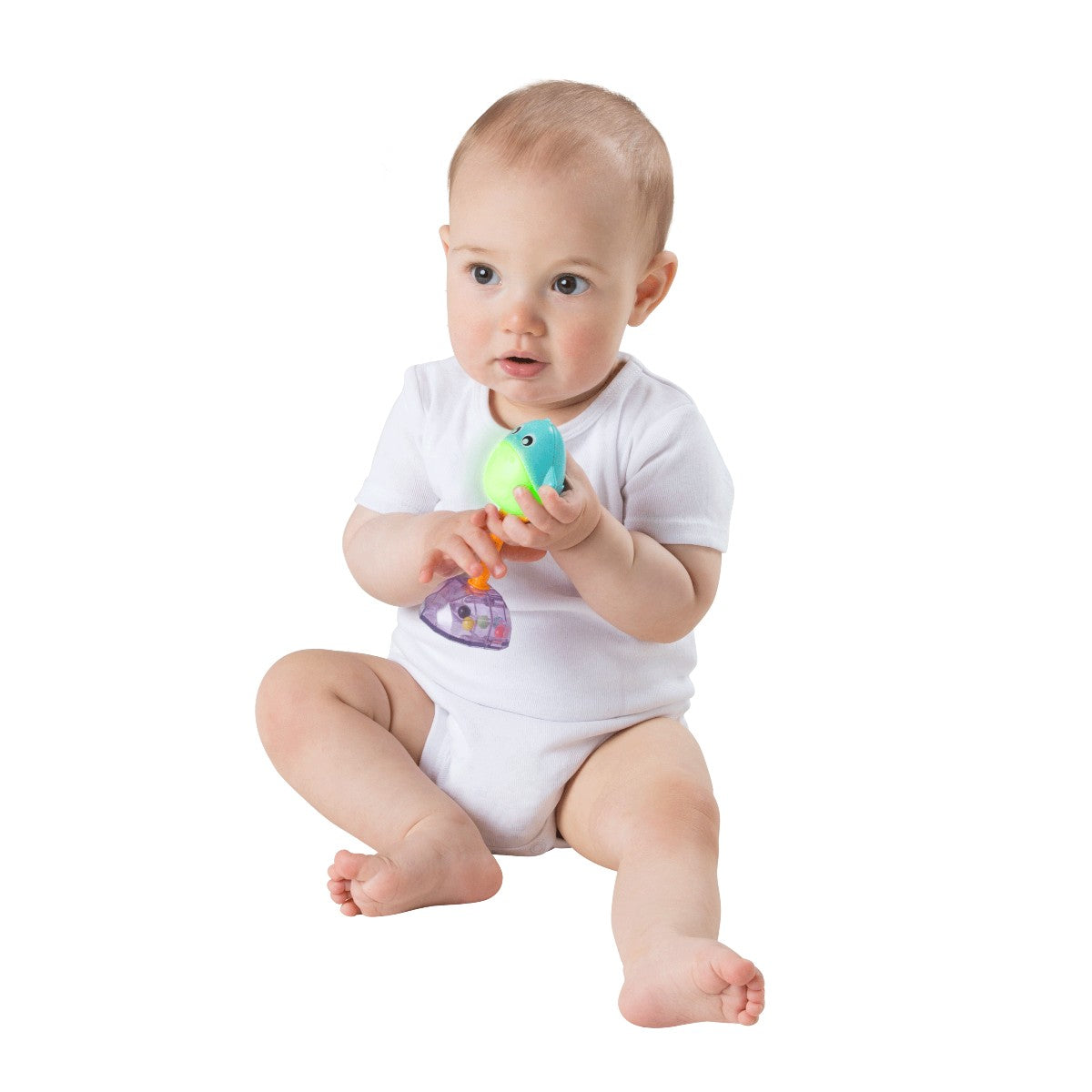 Playgro Penguin Rattle with Lights