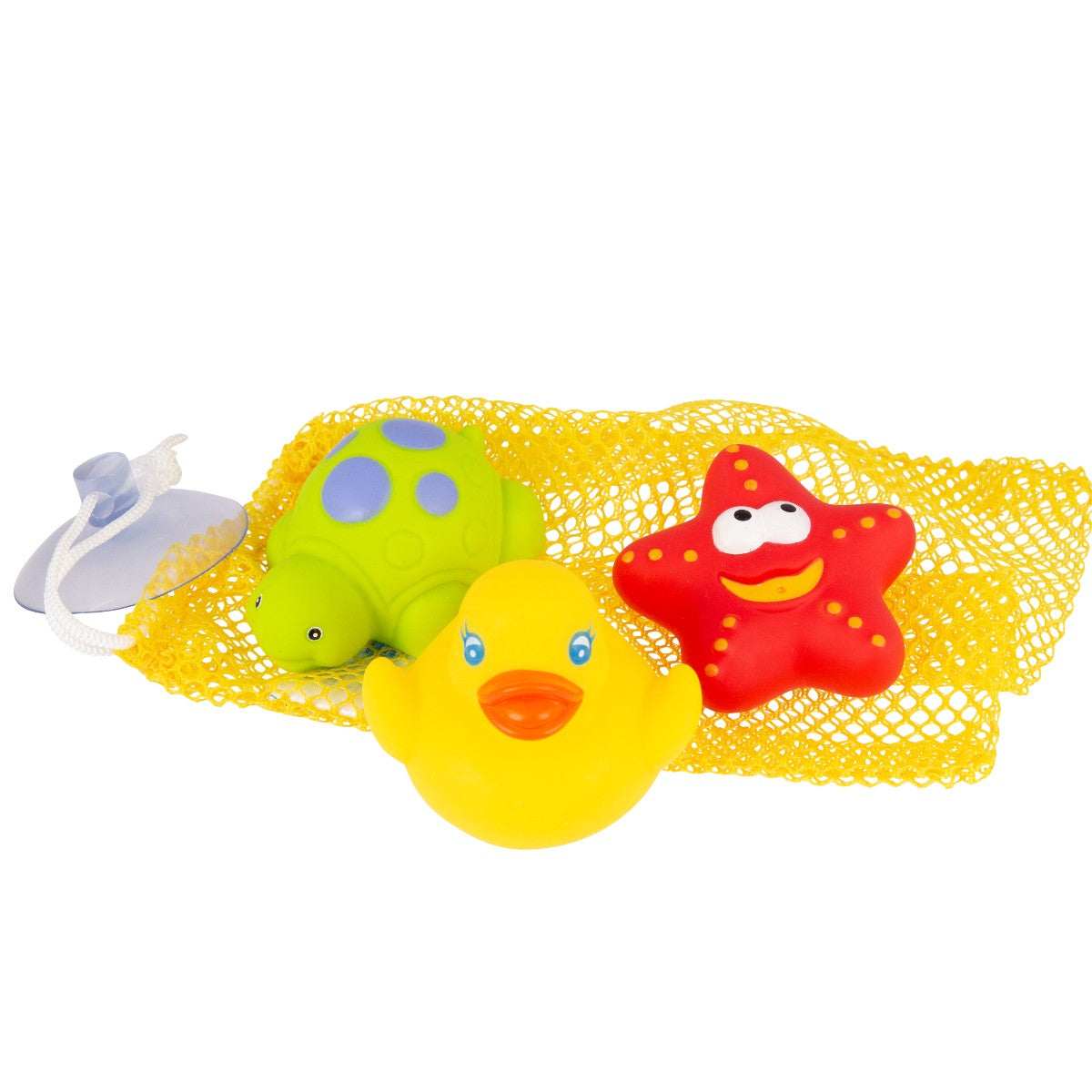 Playgro Bath Toys, Mesh Bag of Bath Animals