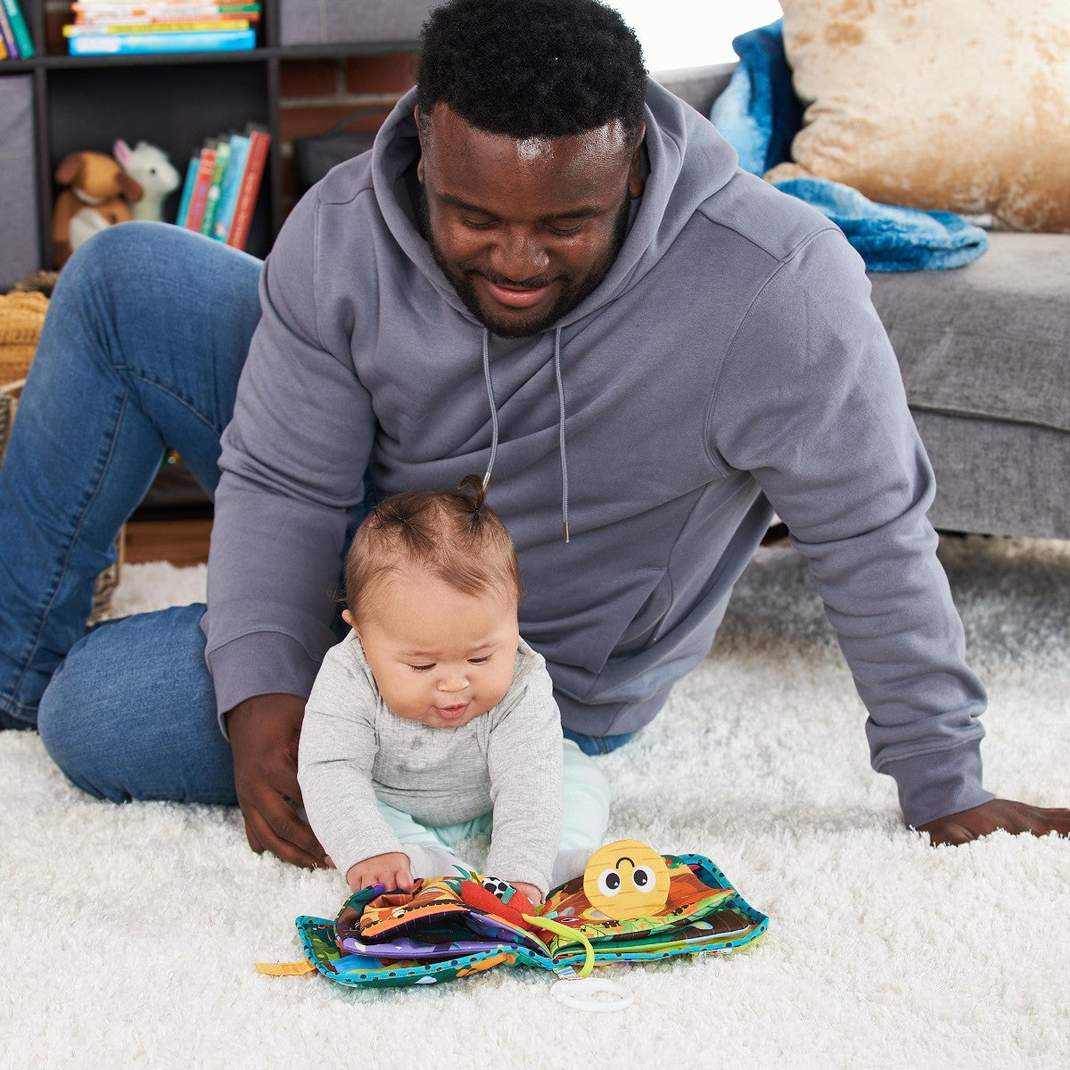 WallaBitty Bug Bog Fabric Book