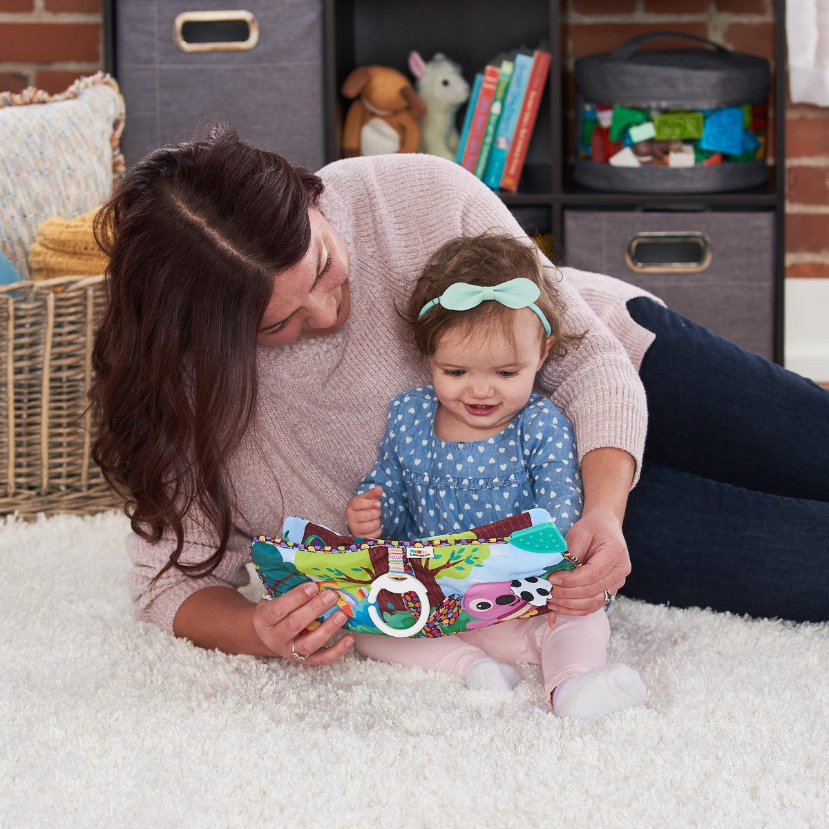 Walla Koala Book, Fabric Book
