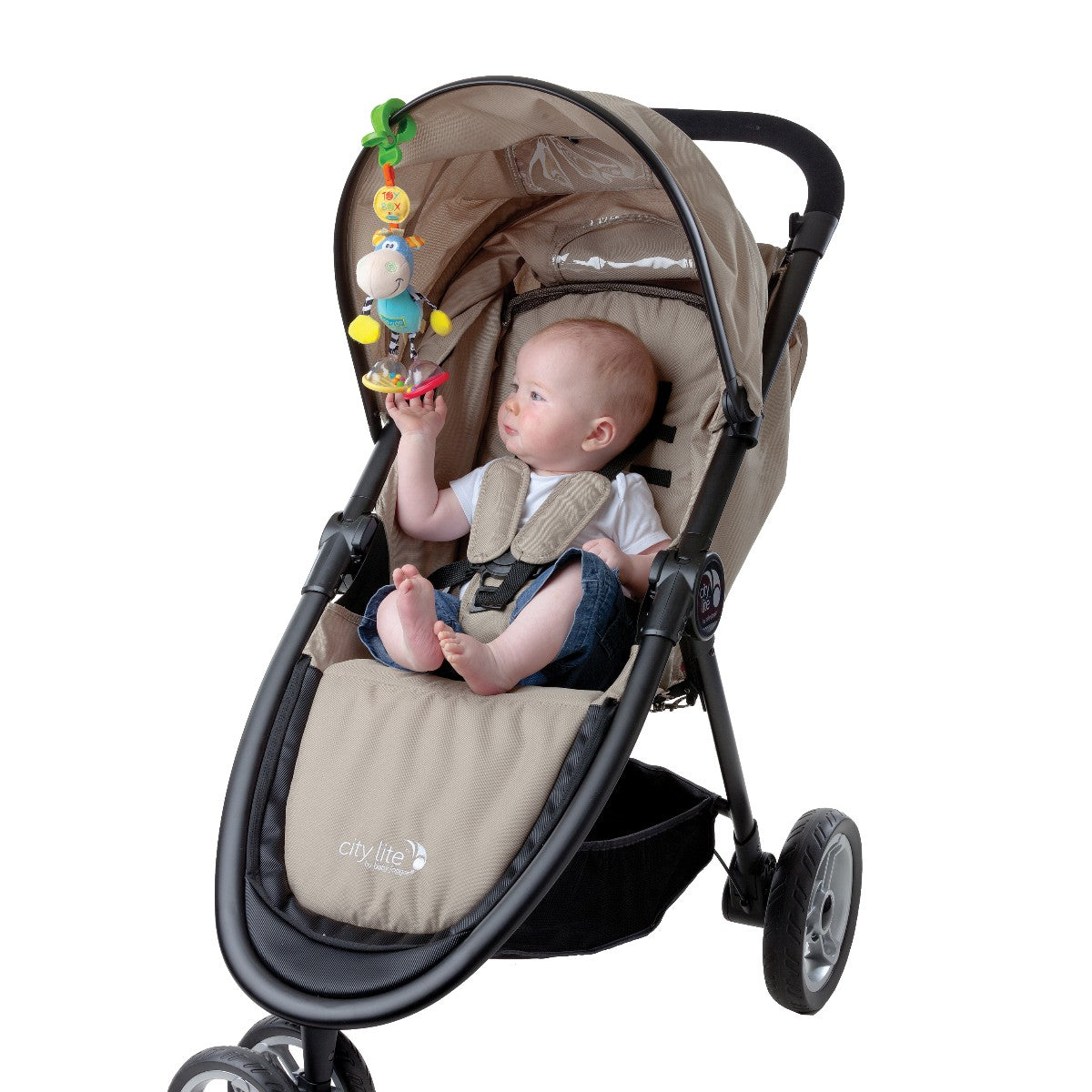 Playgro Activity Toy, Horse Clip Clop, Rattle with Clip