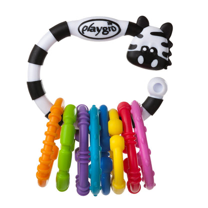 Playgro Activity Toy, Zebra Chain Links