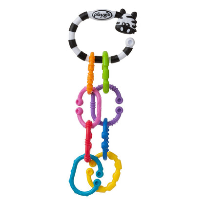 Playgro Activity Toy, Zebra Chain Links