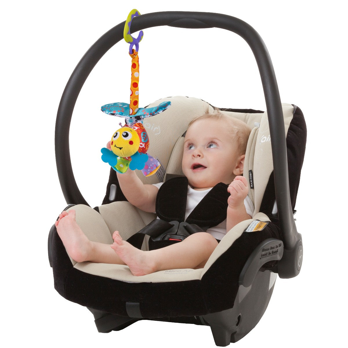 Playgro Activity Toy, Groovy Bee with Hanging Clip