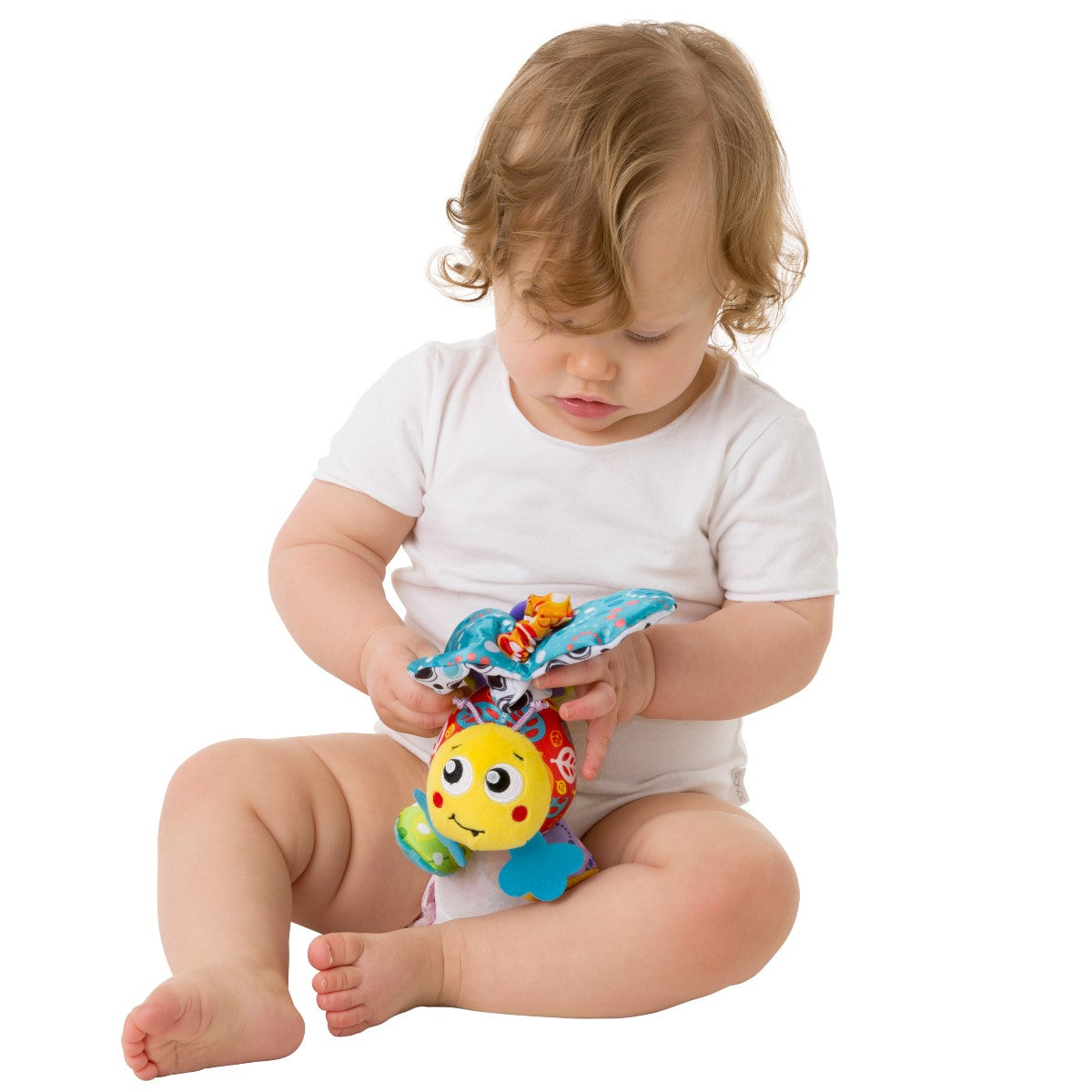 Playgro Activity Toy, Groovy Bee with Hanging Clip