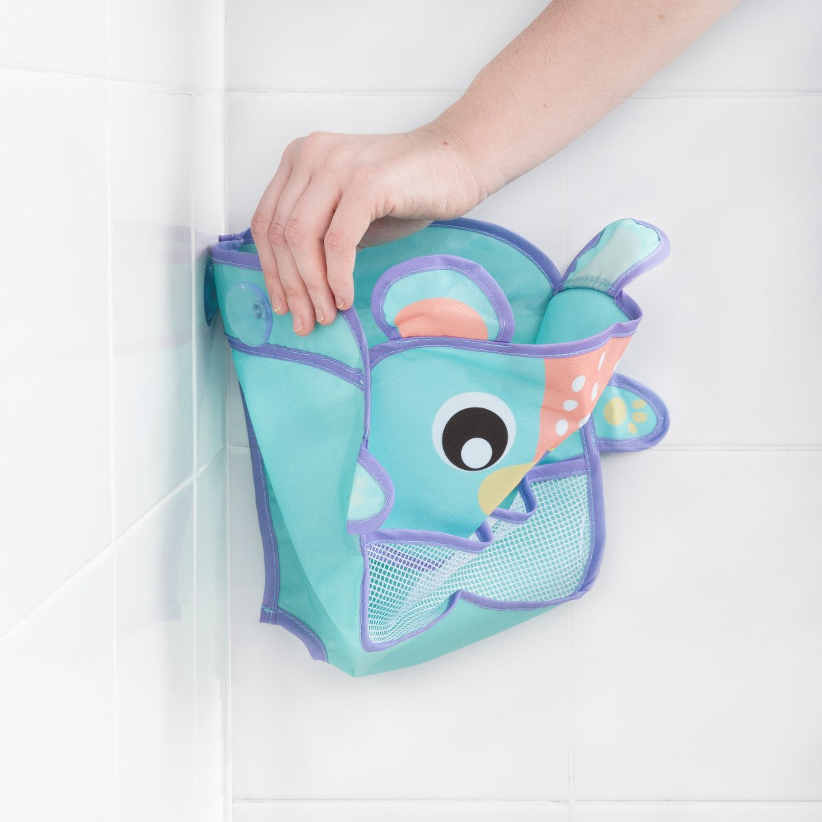 Playgro Bath Accessories, Bear Storage for Bath Toys