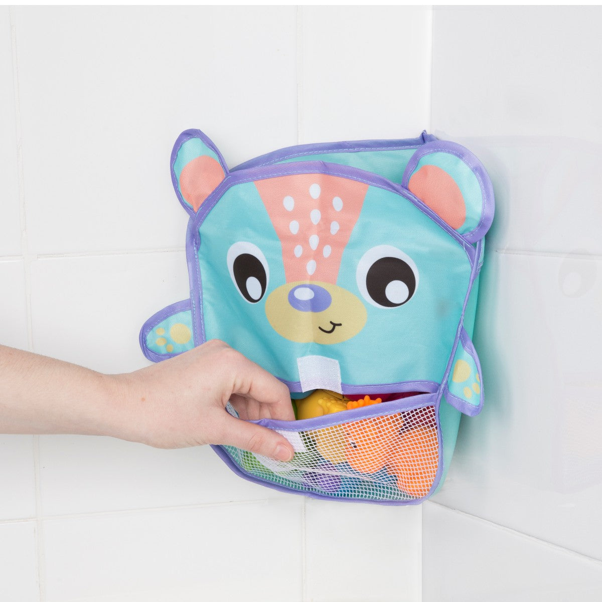 Playgro Bath Accessories, Bear Storage for Bath Toys