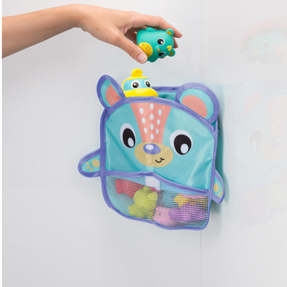 Playgro Bath Accessories, Bear Storage for Bath Toys