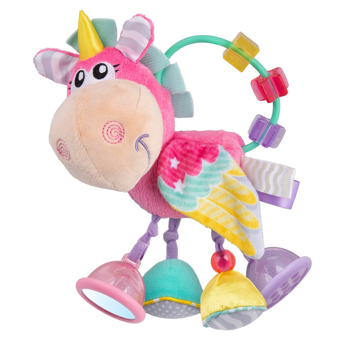 Playgro Activity Toy, Unicorn Activity Rattle