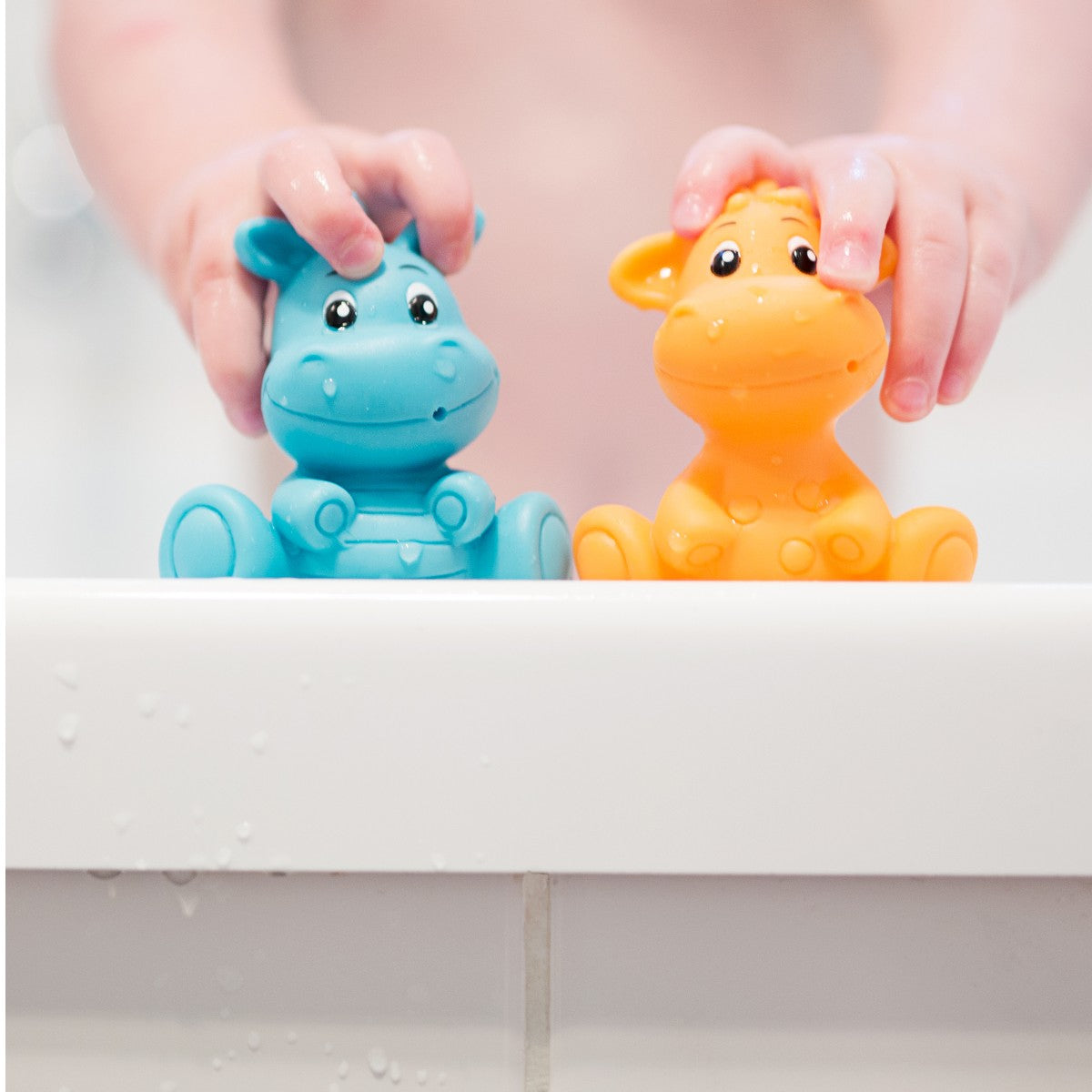 Playgro Bath Toys, Jungle Bath Friends - Sealed