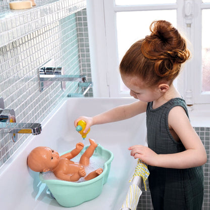 Djeco Pomea Bath Doll, Prune