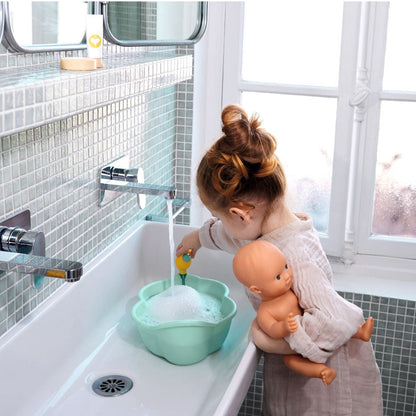 Djeco Pomea Bath Doll, Prune