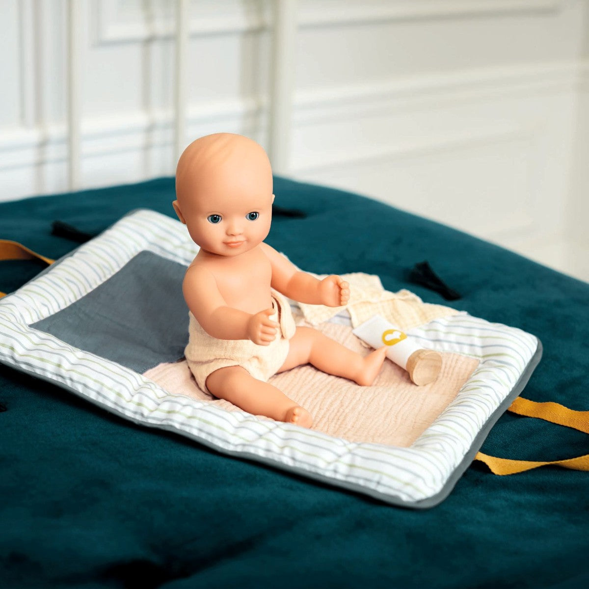 Djeco Pomea Bath Doll, Olive