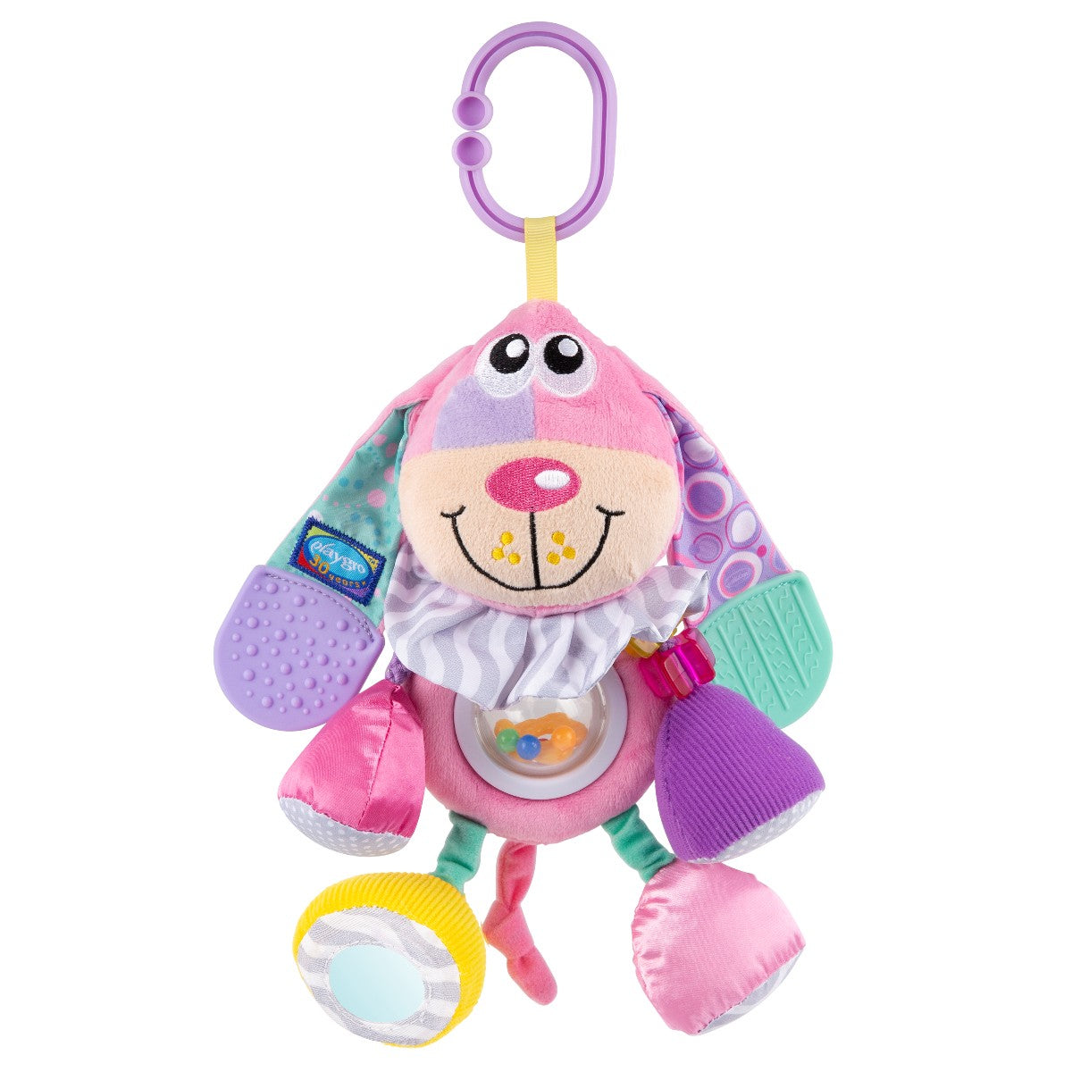 Playgro Activity Toy, Activity Dog - Pink