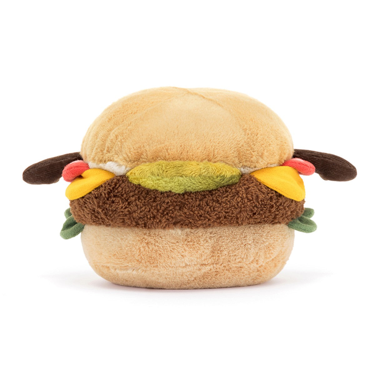 Jellycat Plush, Amuseable Burger - 11 cm