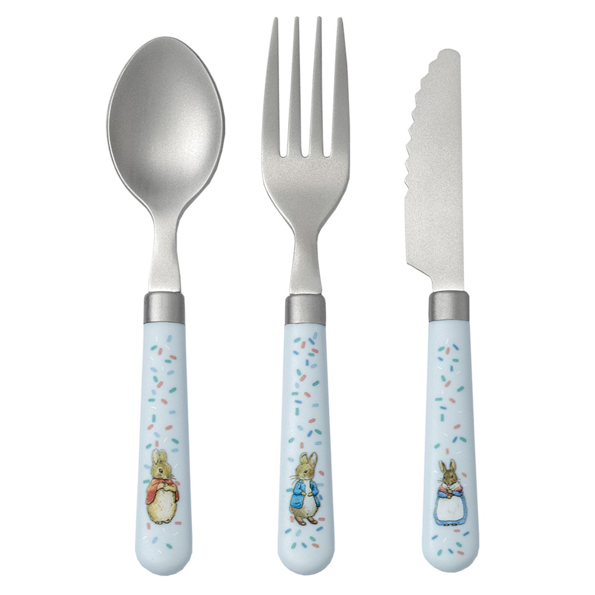 Petit Jour Paris Junior Cutlery Set, Peter Rabbit