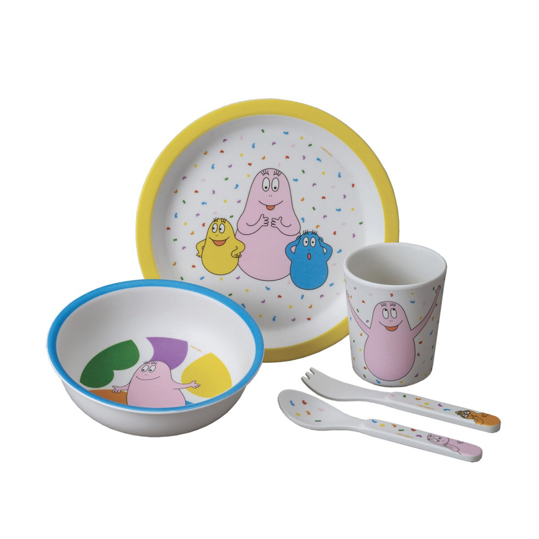 Petit Jour Paris Gift Set with 5 Pieces, Barbapapa