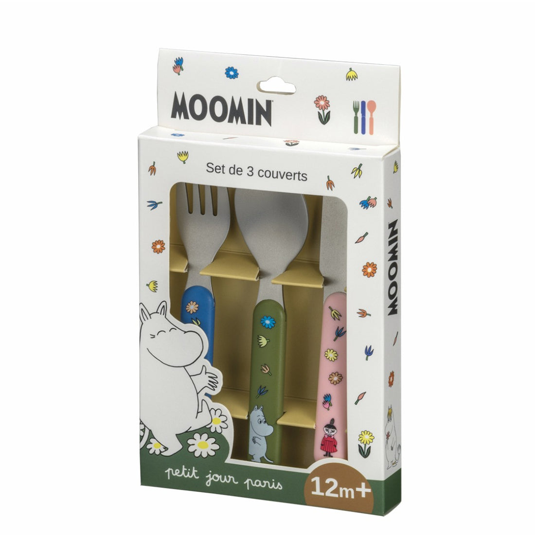 Petit Jour Paris Cutlery Set, Moomin