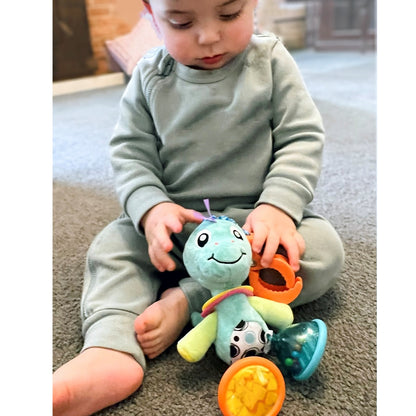 Playgro Activity Toy, Dingly Dangly Hang-On - Dino