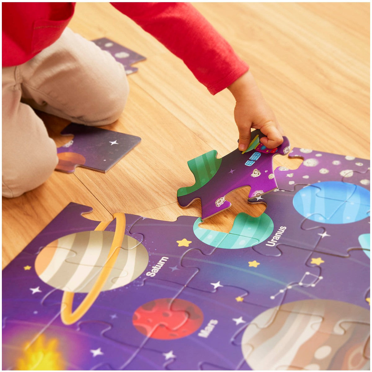B Toys Floor Puzzle, The Solar System