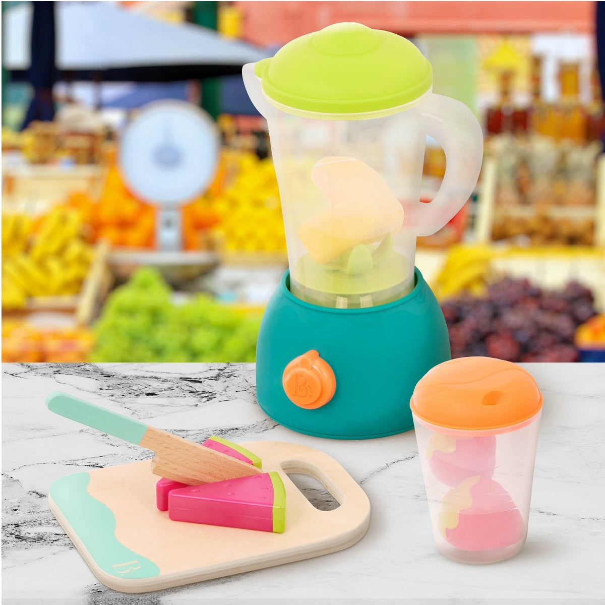 B Toys, B Wood Play Food - Blender