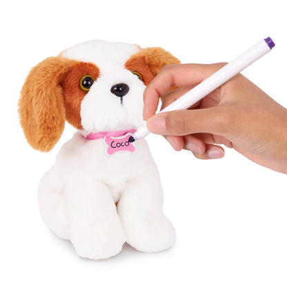 Pucci Pups Dog in Heart-Shaped Bag