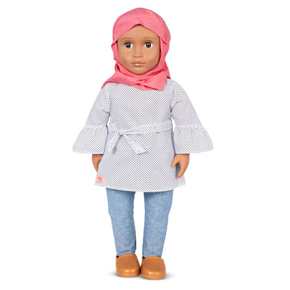 Our Generation Doll, Mirna - 46 cm