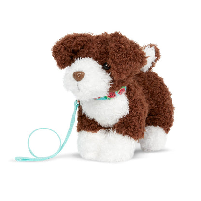 Our Generation Portuguese Water Dog with Movable Legs, Doll Accessories