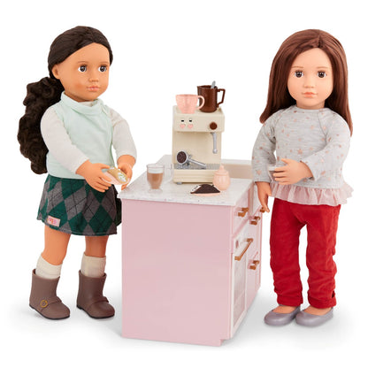 Our Generation Doll Accessory, Espresso Machine