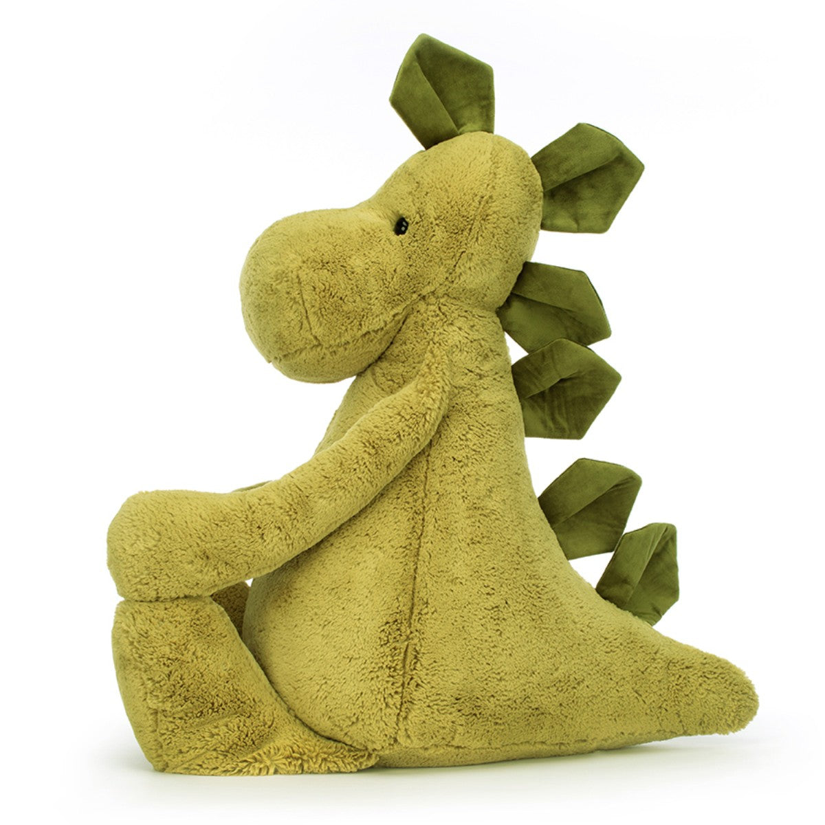 Jellycat Plush, Bashful Dino, Extra Large Dinosaur - 108 cm