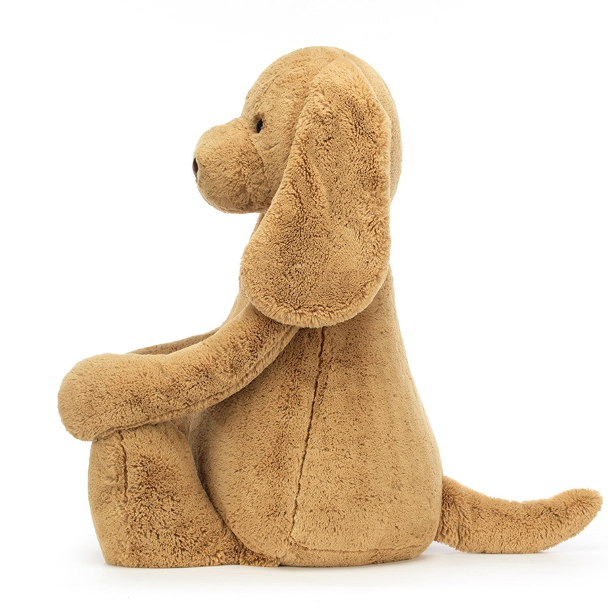 Jellycat Plush Toy, Bashful Toffee Dog, Extra Large Dog - 108 cm
