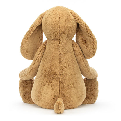 Jellycat Plush Toy, Bashful Toffee Dog, Extra Large Dog - 108 cm