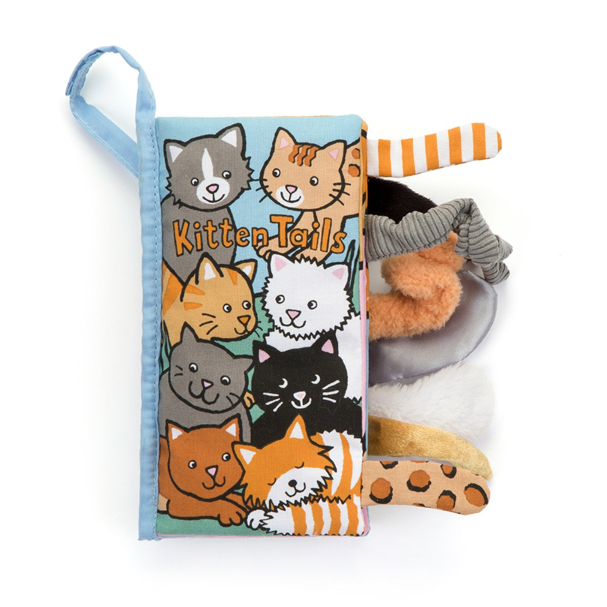 Jellycat Activity Book, Tails Book - Cat Tails