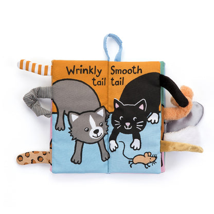 Jellycat Activity Book, Tails Book - Cat Tails