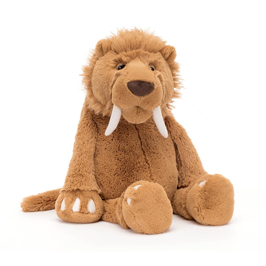 Jellycat Plush Toy, Stella the Saber-Tooth Tiger - 49 cm