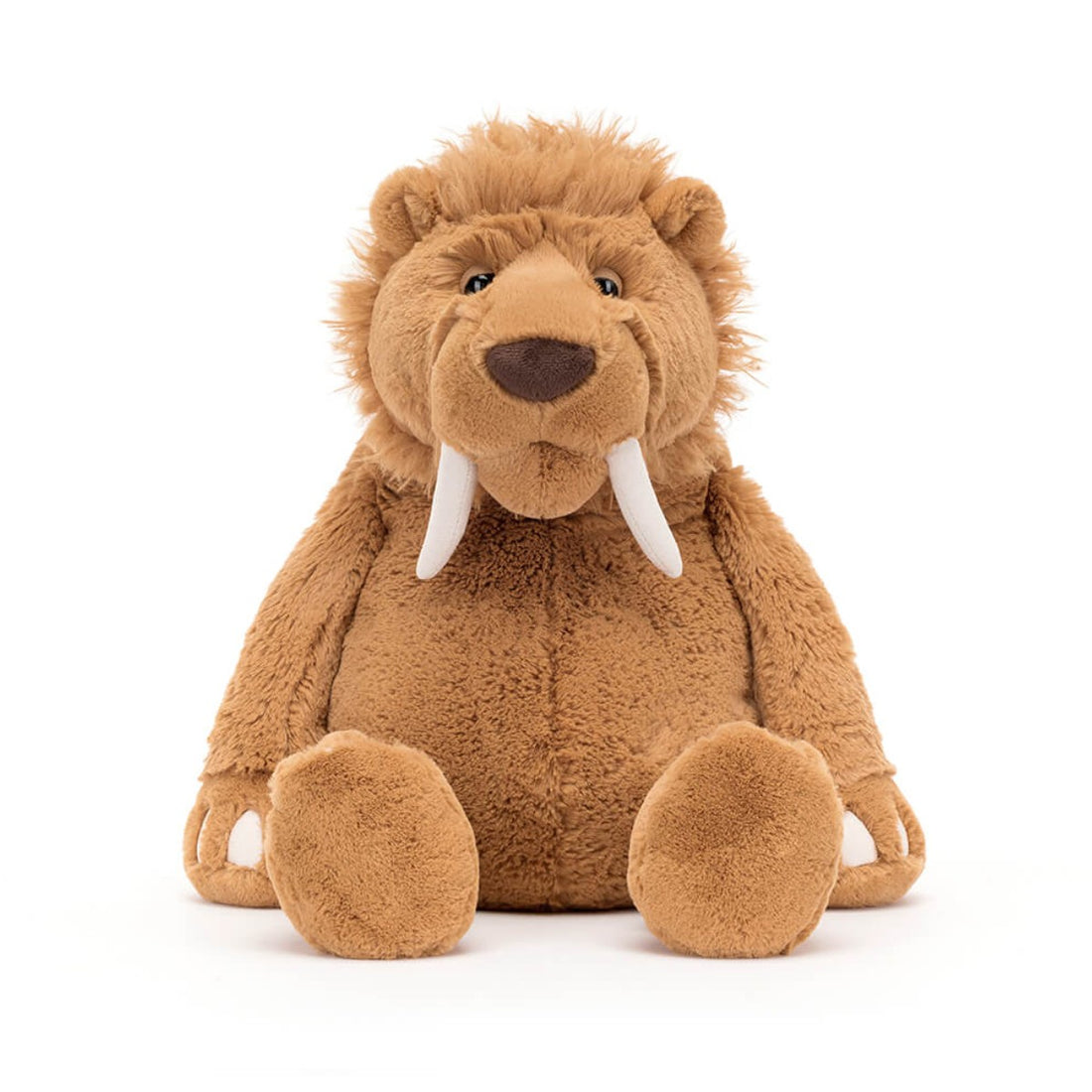 Jellycat Plush Toy, Stella the Saber-Tooth Tiger - 49 cm