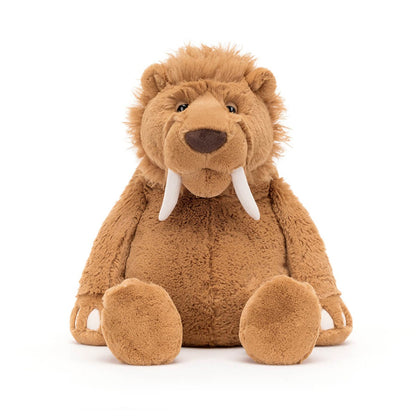 Jellycat Plush Toy, Stella the Saber-Tooth Tiger - 49 cm