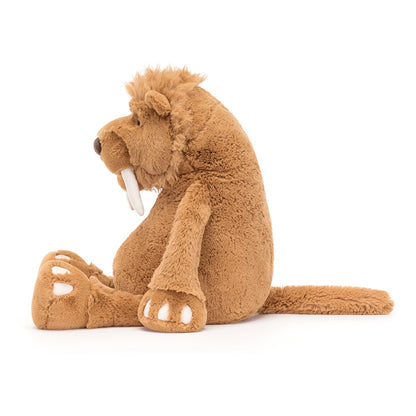 Jellycat Plush Toy, Stella the Saber-Tooth Tiger - 49 cm