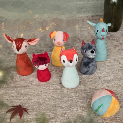 Lilliputiens Bowling Game, The Forest