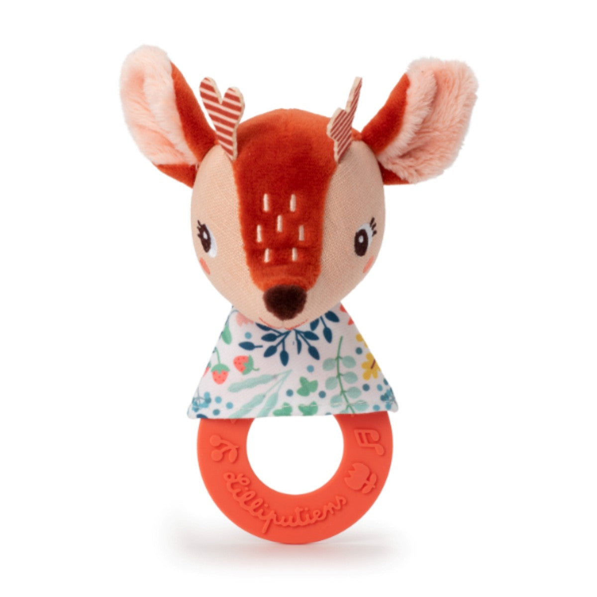 Lilliputiens Stella Teething Rattle