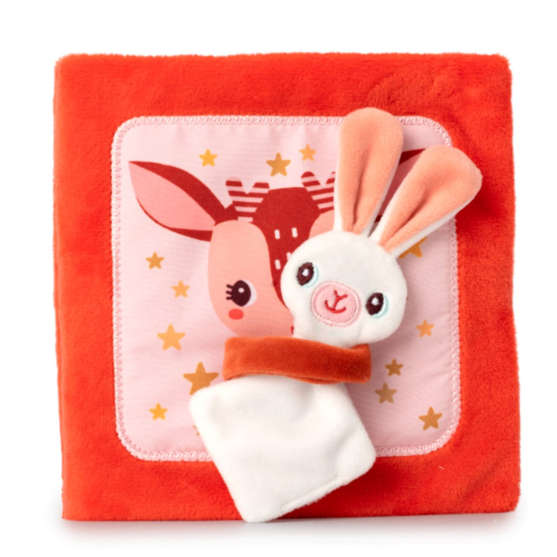 Lilliputiens Activity Book, Stella, Where is the Snuggle Cloth?