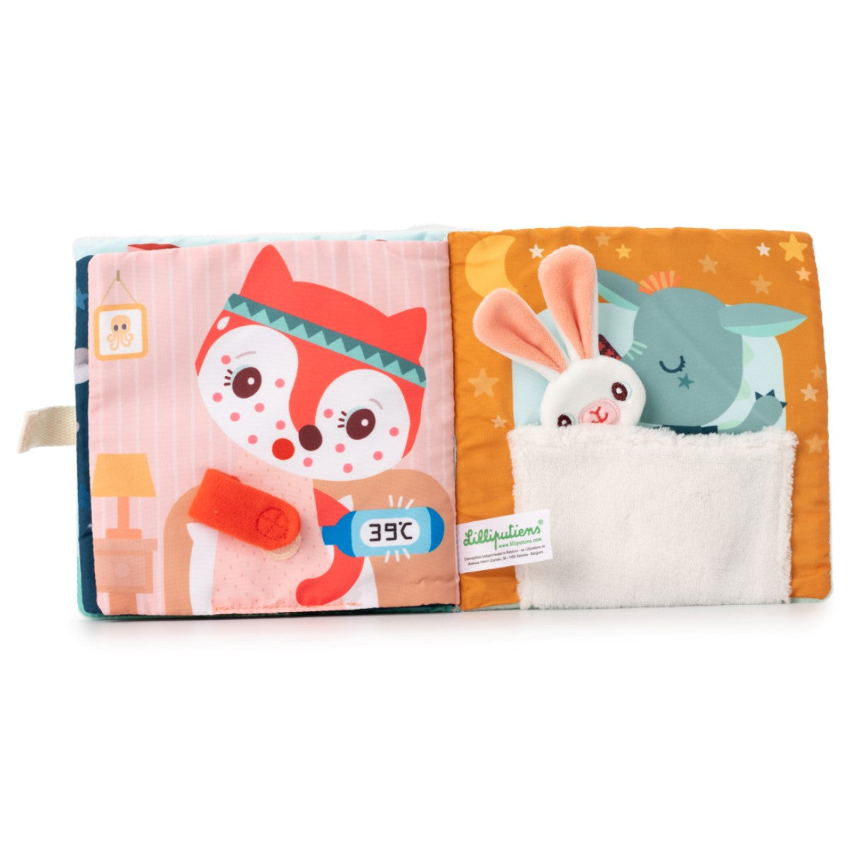 Lilliputiens Activity Book: Joe, Where&