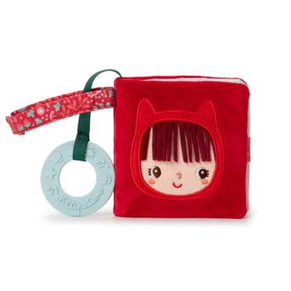 Lilliputiens Activity Book with Teething Ring, Little Red Riding Hood