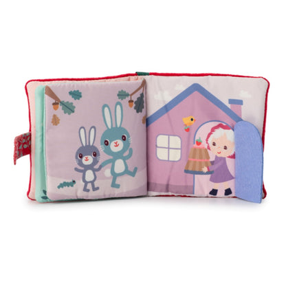 Lilliputiens Activity Book with Teething Ring, Little Red Riding Hood