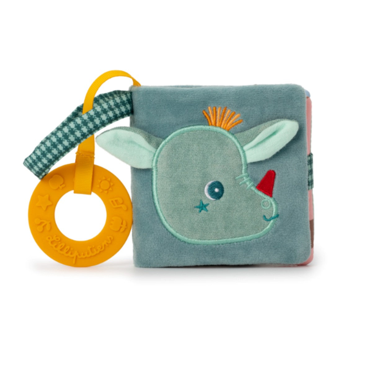 Lilliputiens Activity Book with Teething Ring, Joe