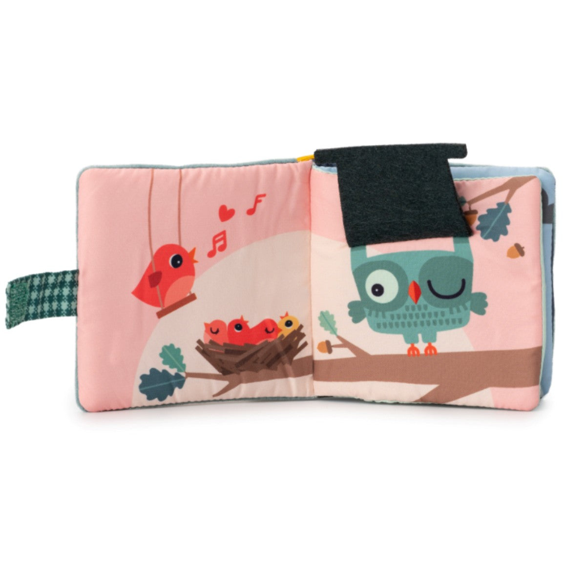 Lilliputiens Activity Book with Teething Ring, Joe