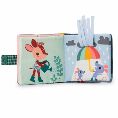 Lilliputiens Activity Book with Teething Ring, Joe