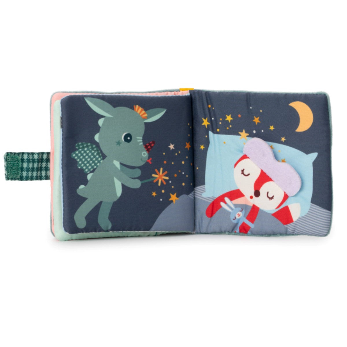 Lilliputiens Activity Book with Teething Ring, Joe