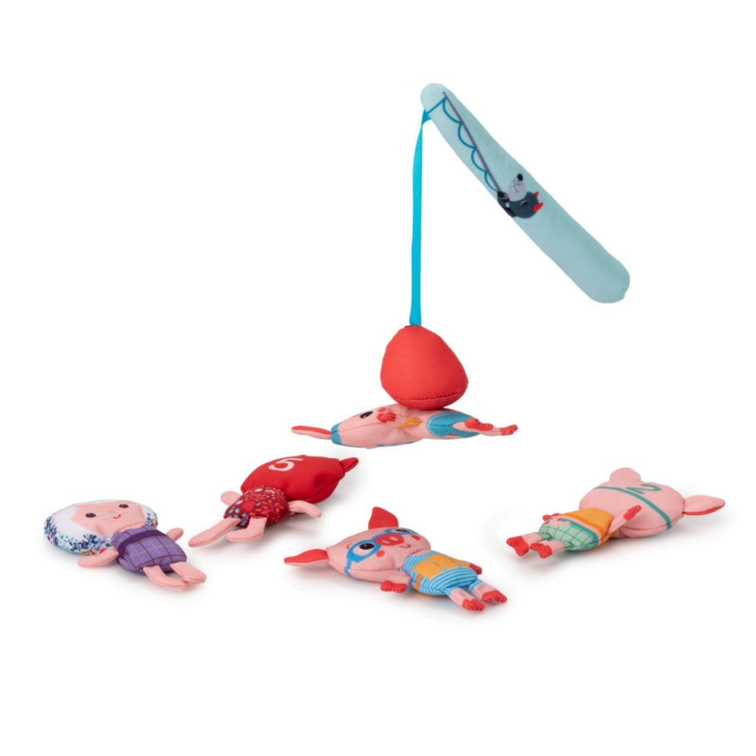 Lilliputiens Fishing Game for Water Play, Louis